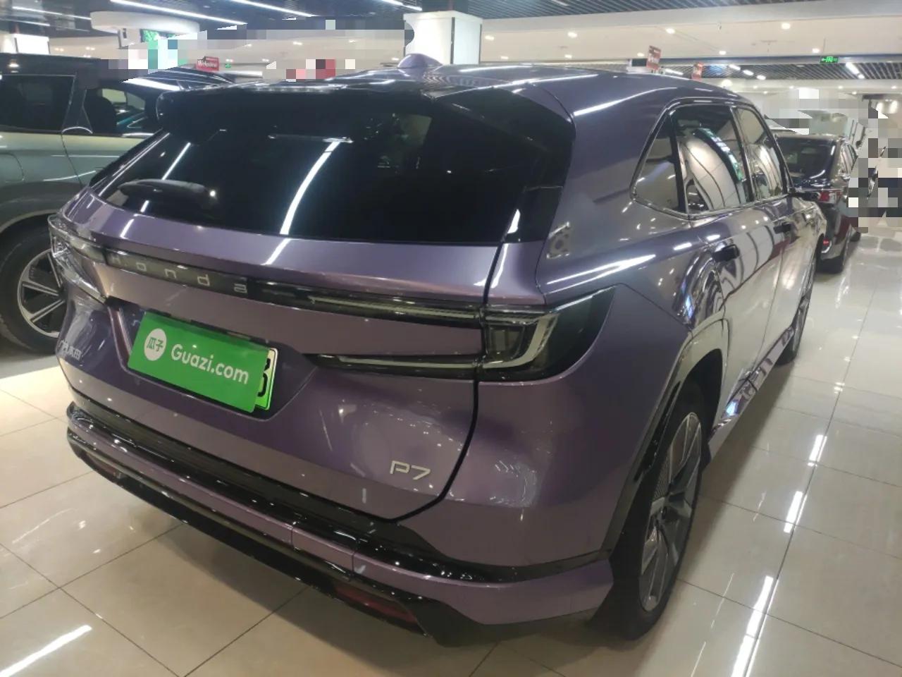 Honda P7 2025 Four-Wheel Drive Long-Range Max — миниатюра 6