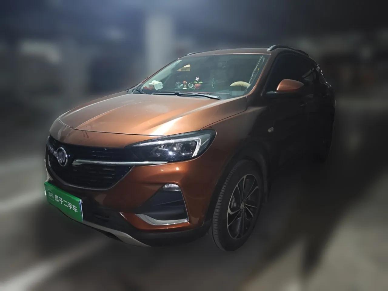 Buick Encore GX 2020 20T CVT Two-Wheel Drive Luxury Version — миниатюра 1
