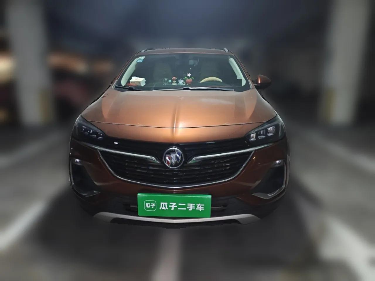 Buick Encore GX 2020 20T CVT Two-Wheel Drive Luxury Version — миниатюра 2