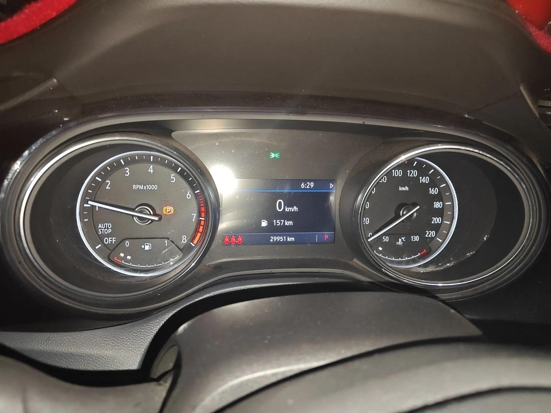 Buick Encore GX 2020 20T CVT Two-Wheel Drive Luxury Version — миниатюра 12