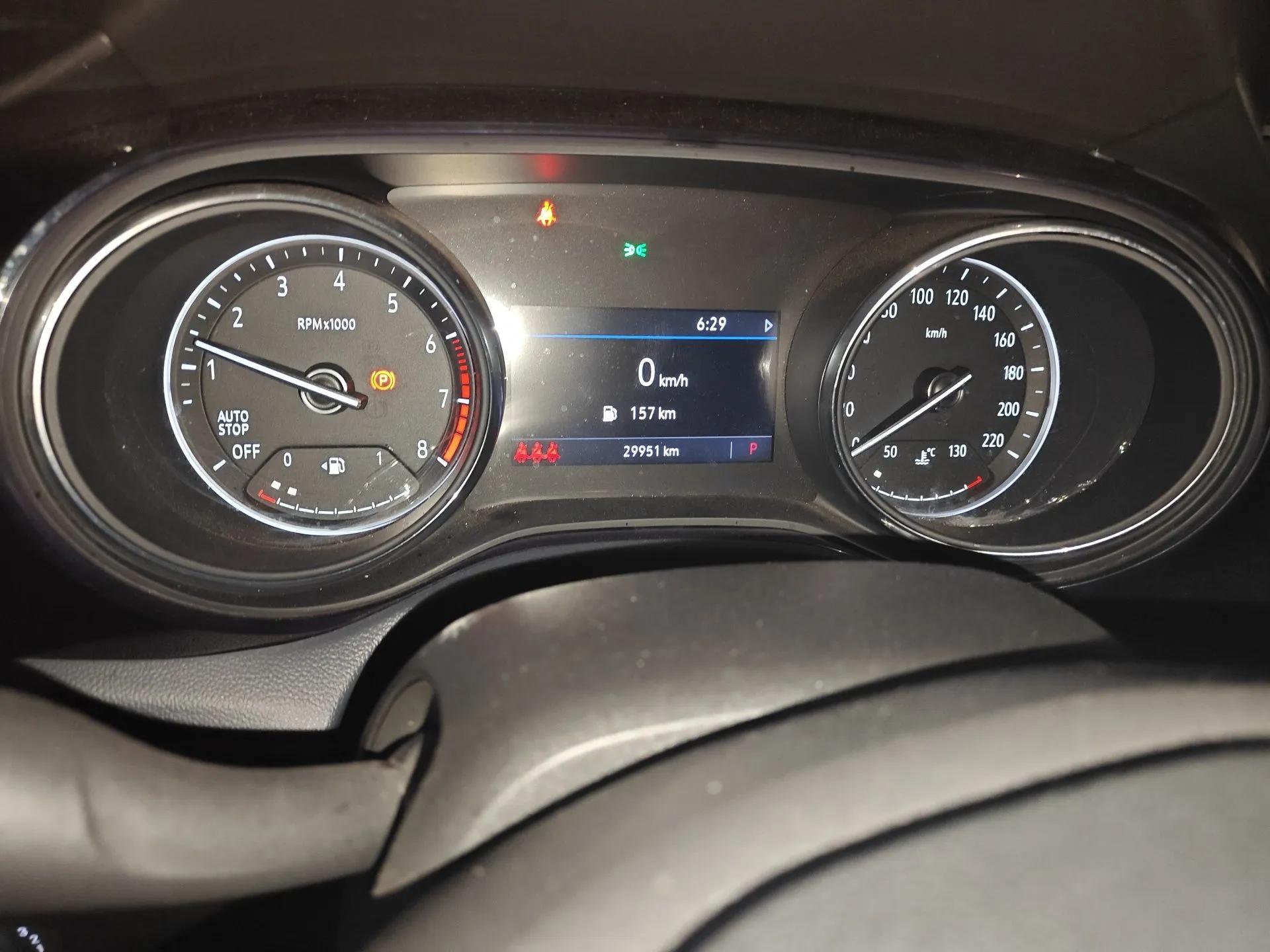 Buick Encore GX 2020 20T CVT Two-Wheel Drive Luxury Version — миниатюра 13
