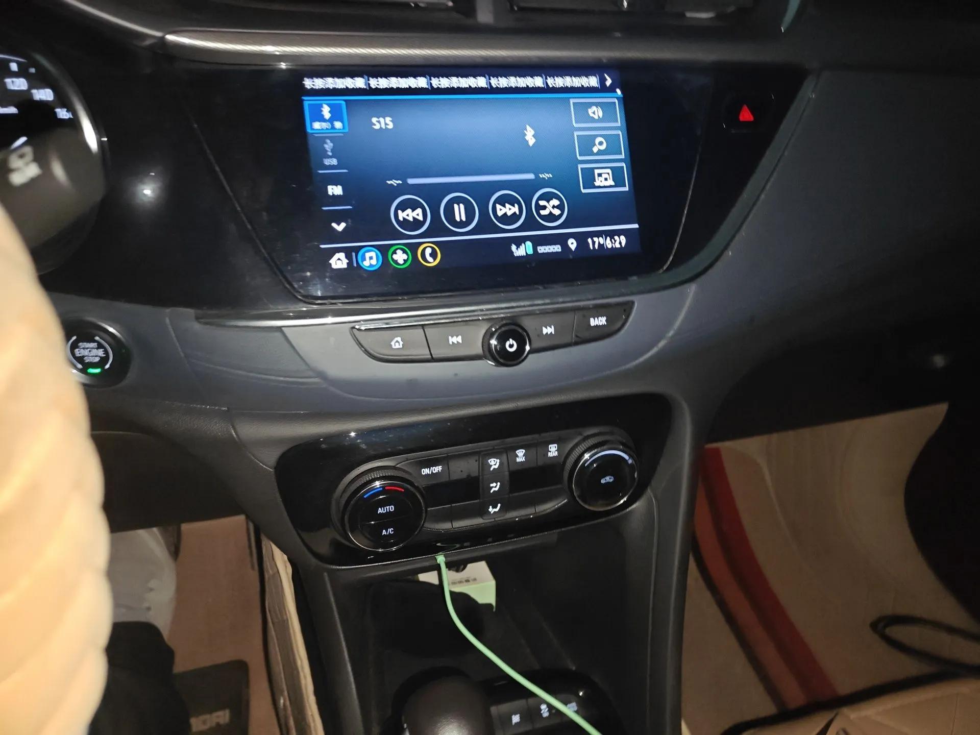 Buick Encore GX 2020 20T CVT Two-Wheel Drive Luxury Version — миниатюра 14