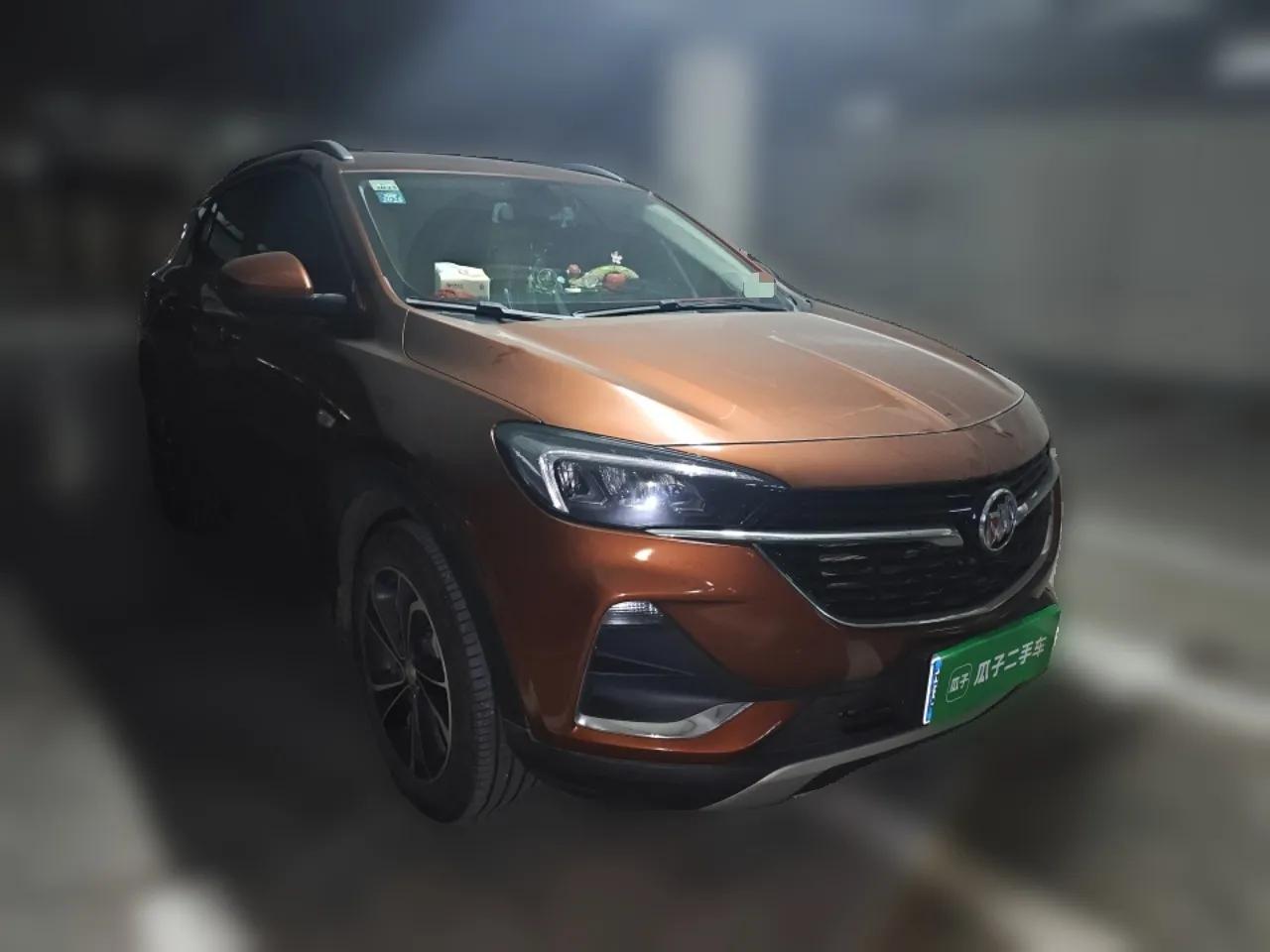 Buick Encore GX 2020 20T CVT Two-Wheel Drive Luxury Version — миниатюра 3