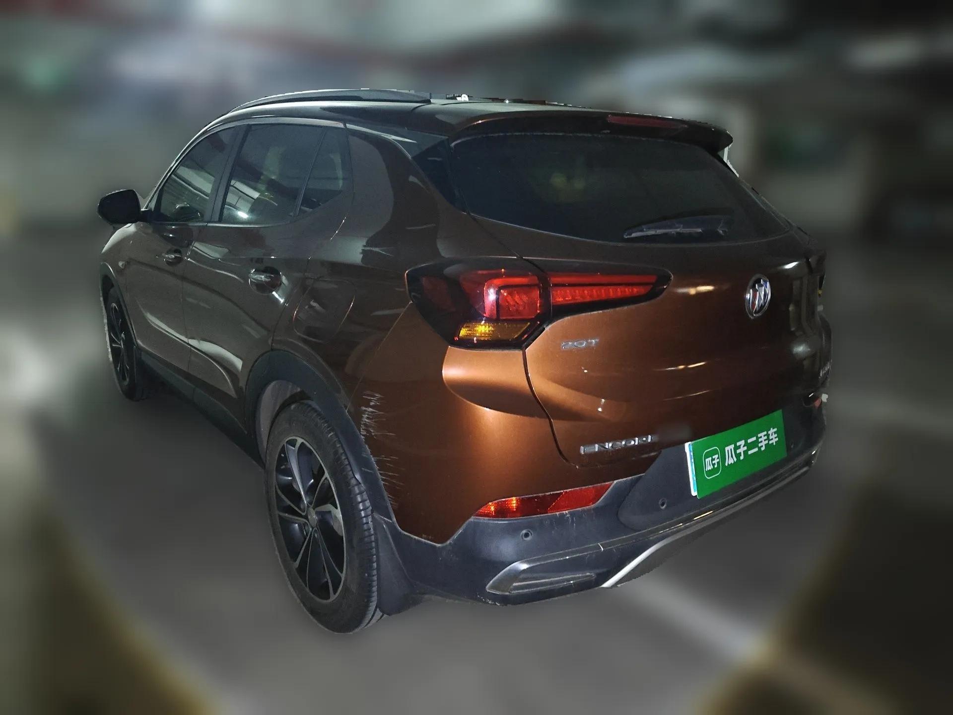 Buick Encore GX 2020 20T CVT Two-Wheel Drive Luxury Version — миниатюра 4