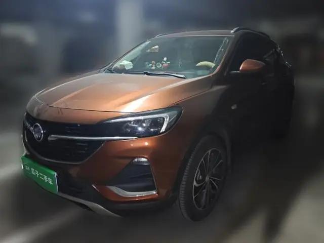Buick Encore GX 2020 20T CVT Two-Wheel Drive Luxury Version