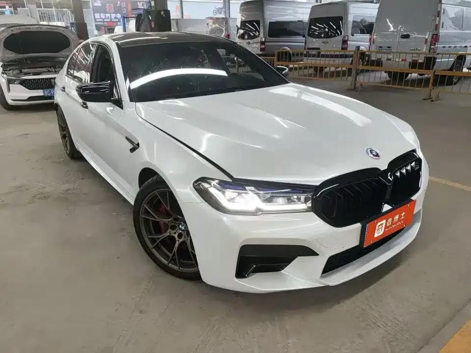 2021 BMW M5 — миниатюра 1