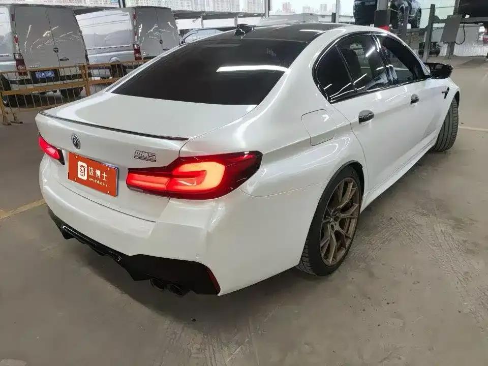 2021 BMW M5 — миниатюра 2