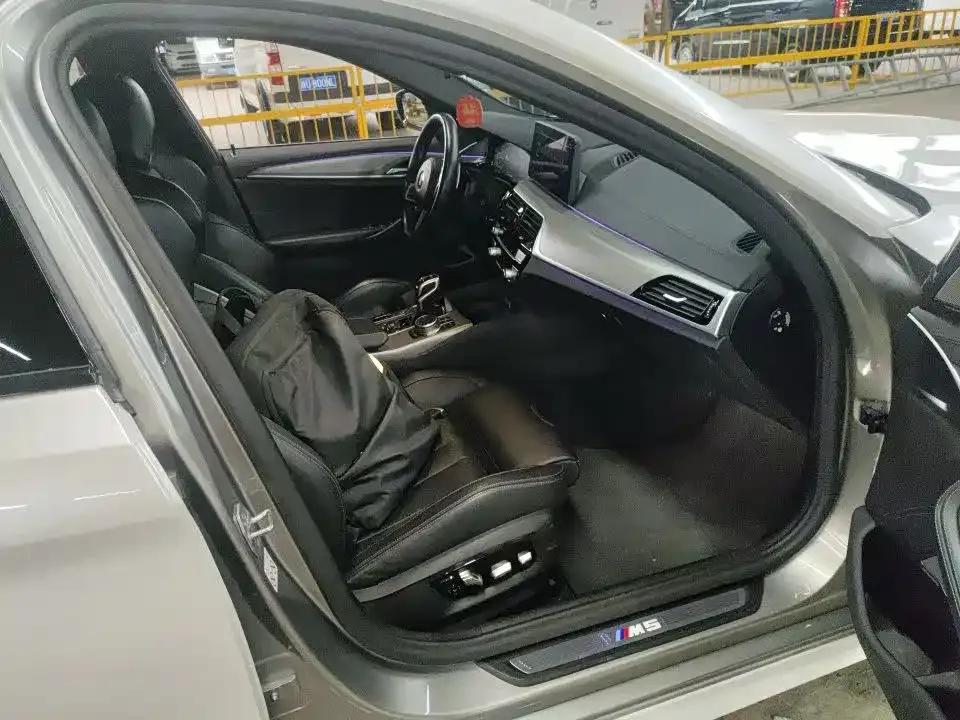 2021 BMW M5 — миниатюра 3