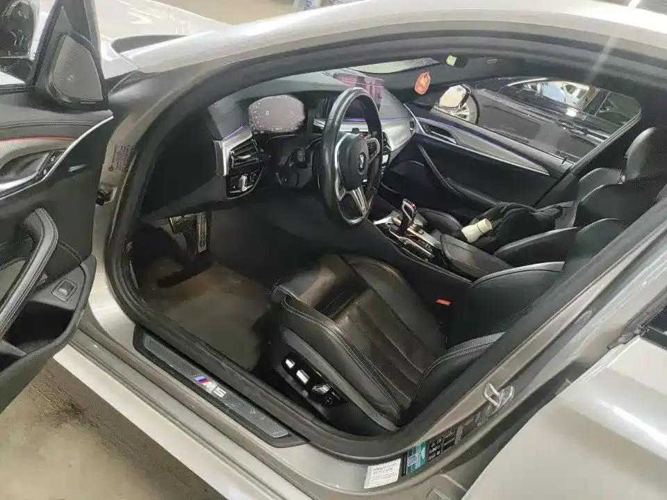 2021 BMW M5 — миниатюра 5