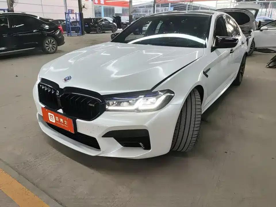 2021 BMW M5 — миниатюра 6