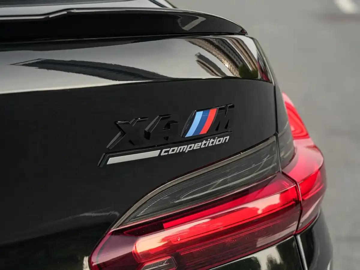 2019 BMW X4 M Competition — миниатюра 6