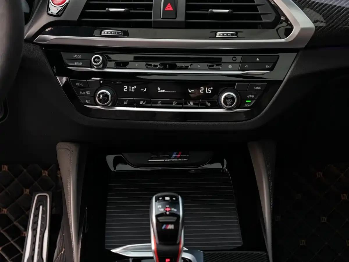 2019 BMW X4 M Competition — миниатюра 10