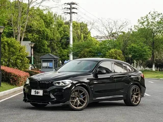 2019 BMW X4 M Competition