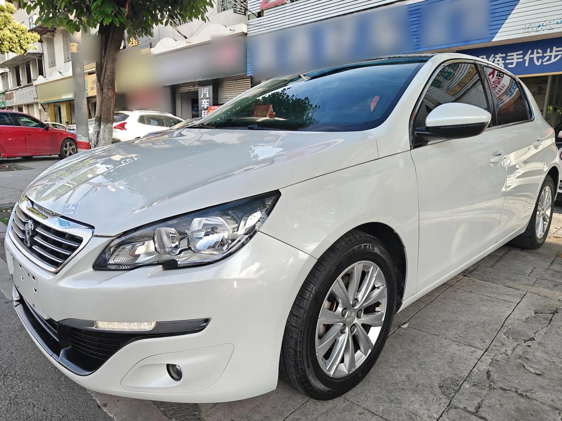 Peugeot 308S 2015 1.2T Automatic Jingchi Edition — миниатюра 1