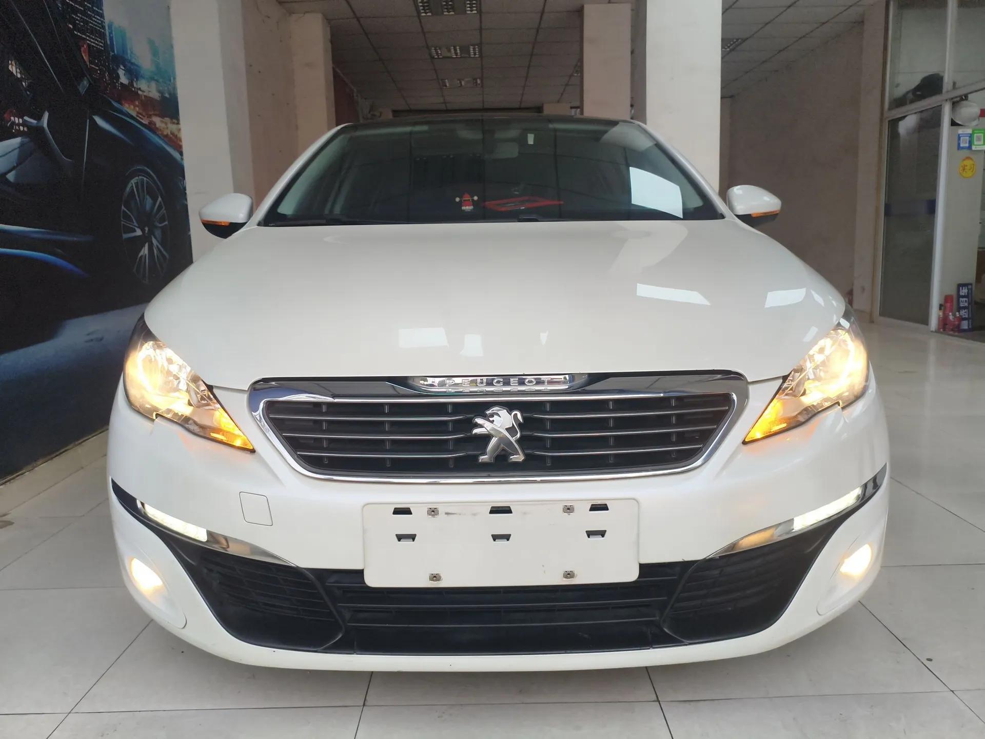 Peugeot 308S 2015 1.2T Automatic Jingchi Edition — миниатюра 2