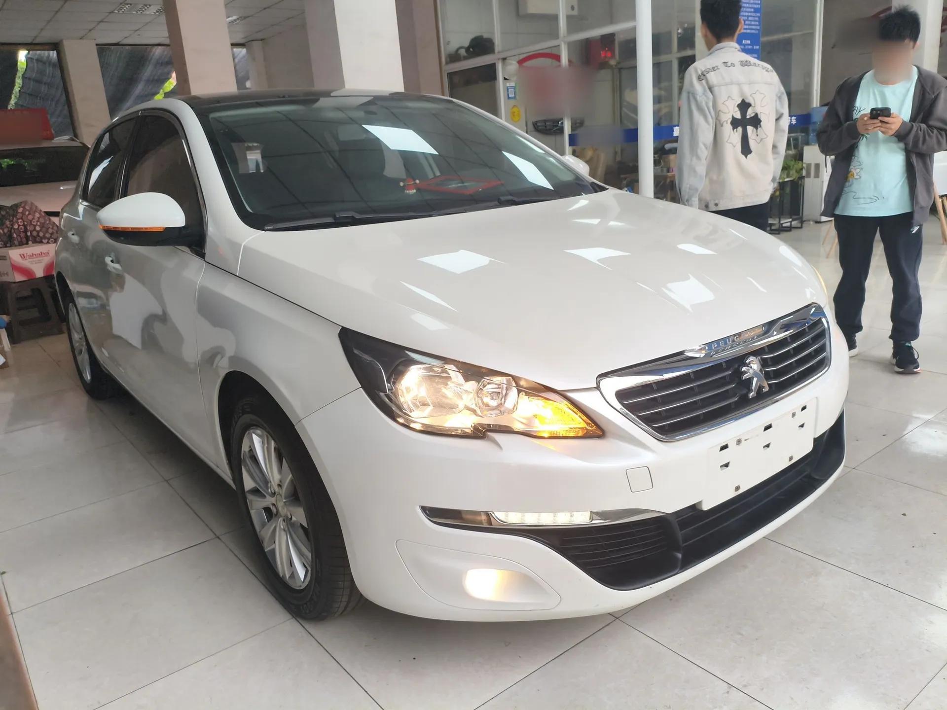 Peugeot 308S 2015 1.2T Automatic Jingchi Edition — миниатюра 6