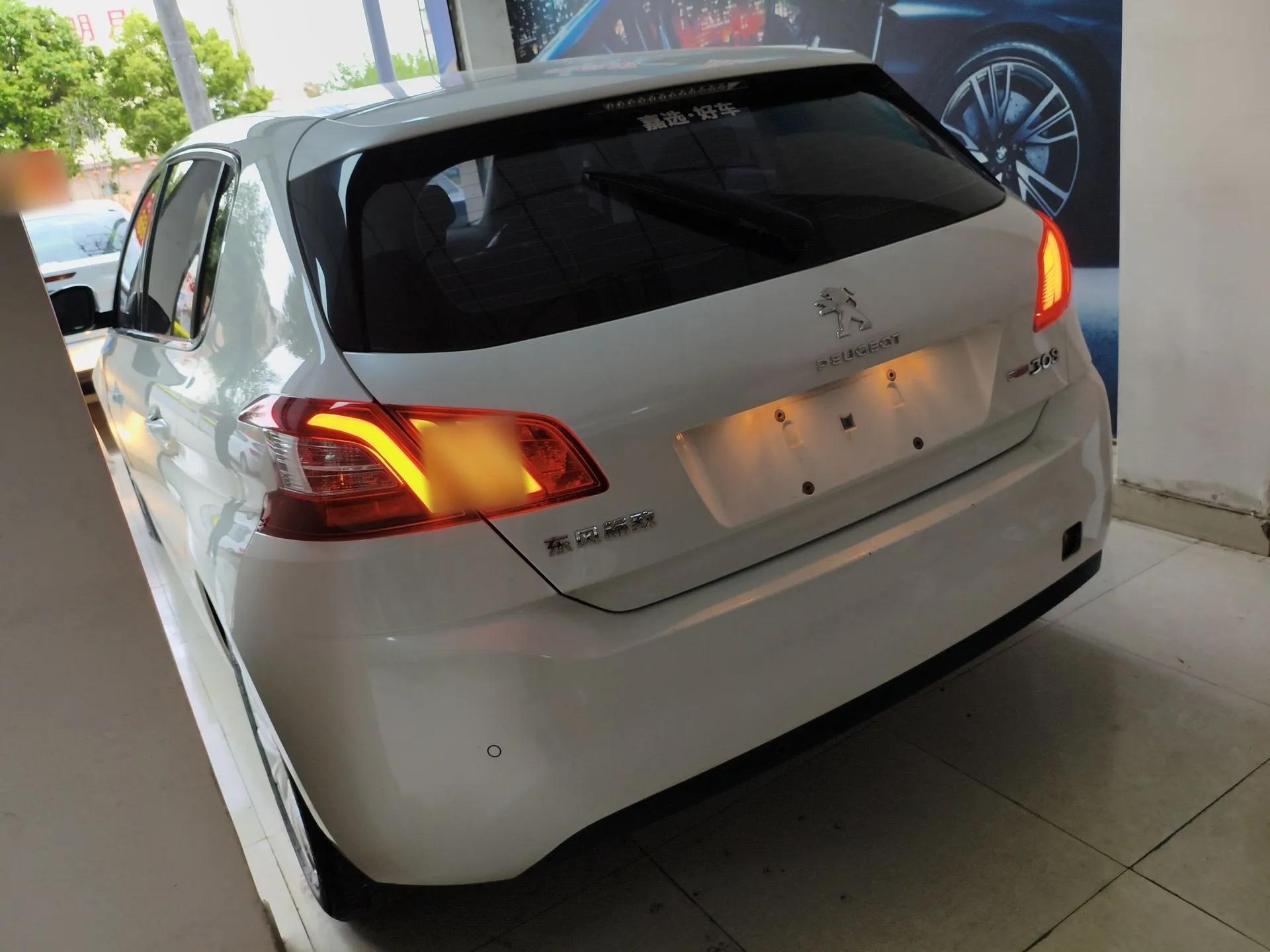 Peugeot 308S 2015 1.2T Automatic Jingchi Edition — миниатюра 7