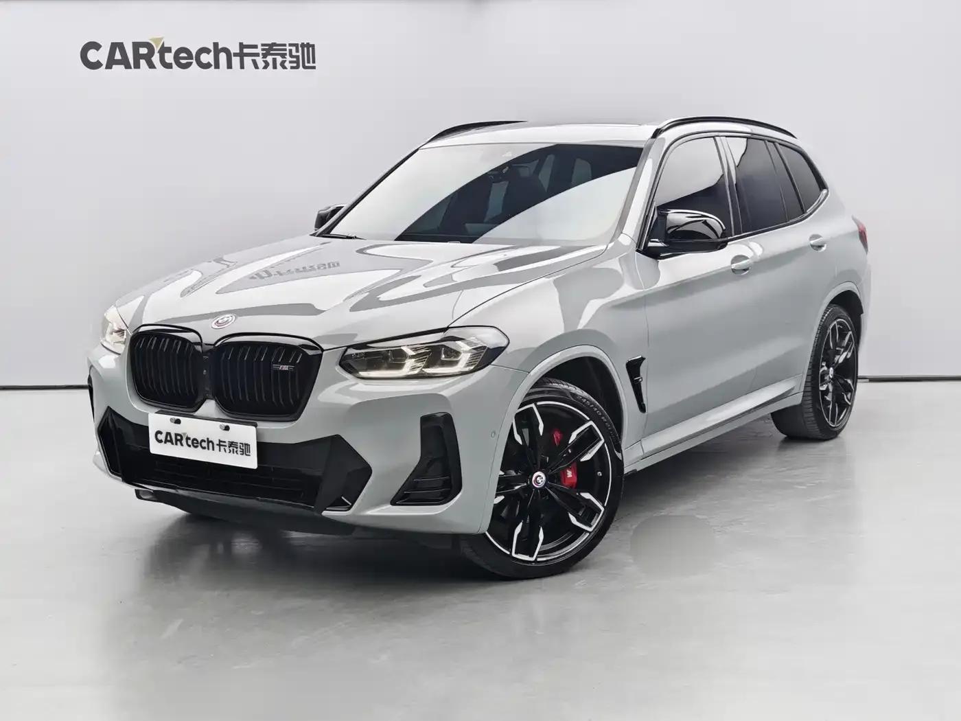 2022 BMW X3 M40i — миниатюра 1