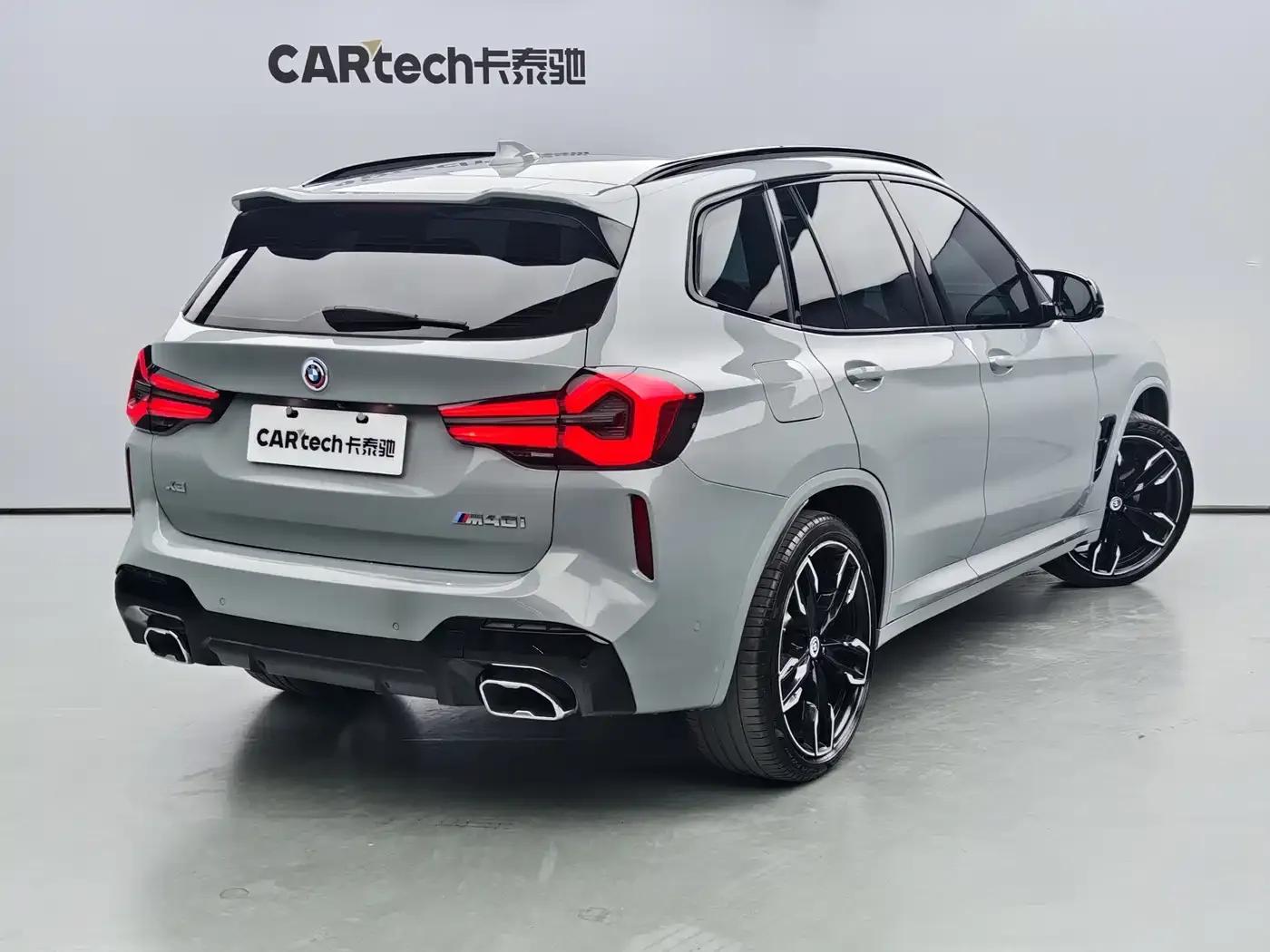 2022 BMW X3 M40i — миниатюра 3