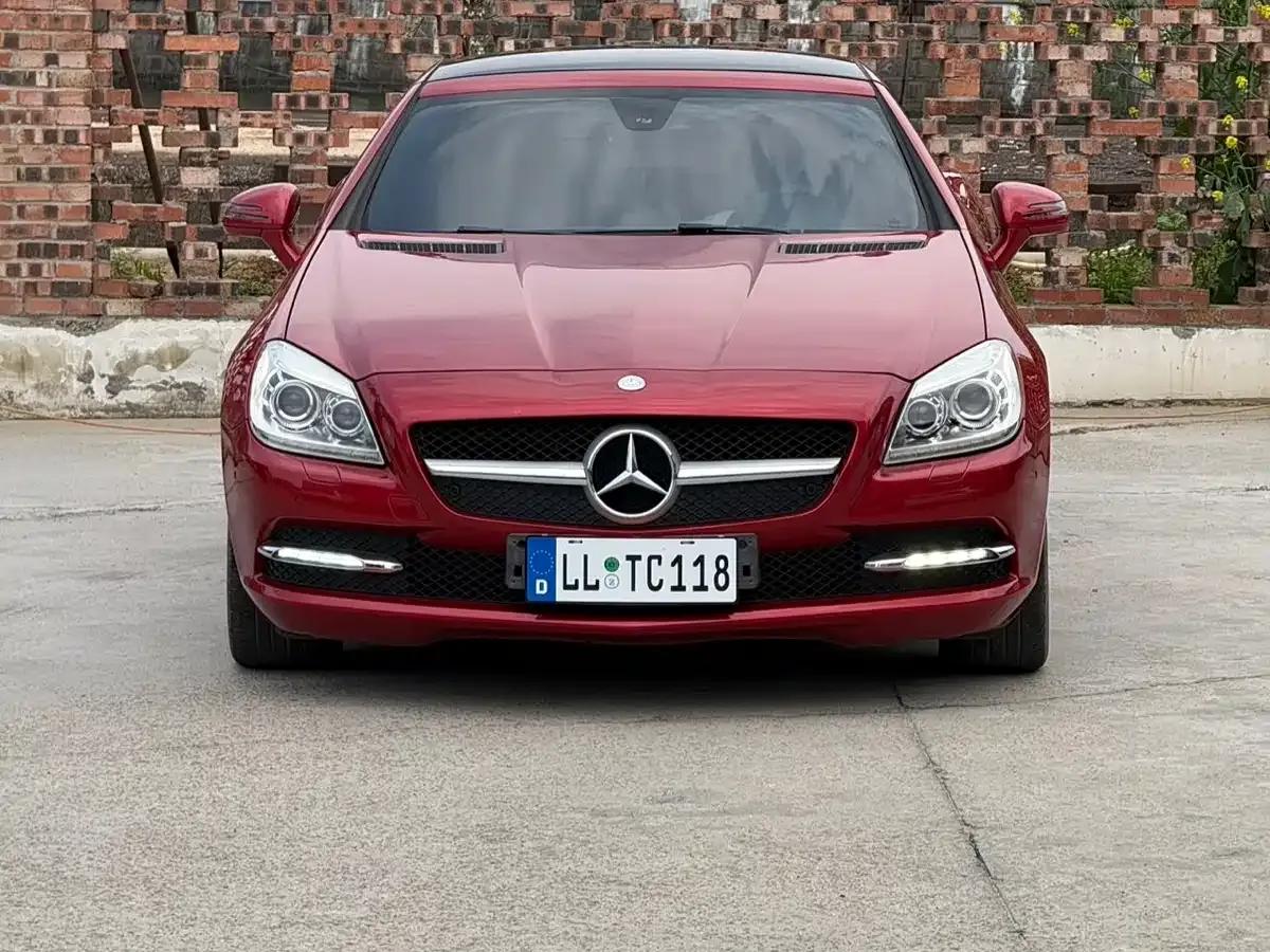Mercedes-Benz SLK-Class 2011 SLK 200 Fashion Edition — миниатюра 2