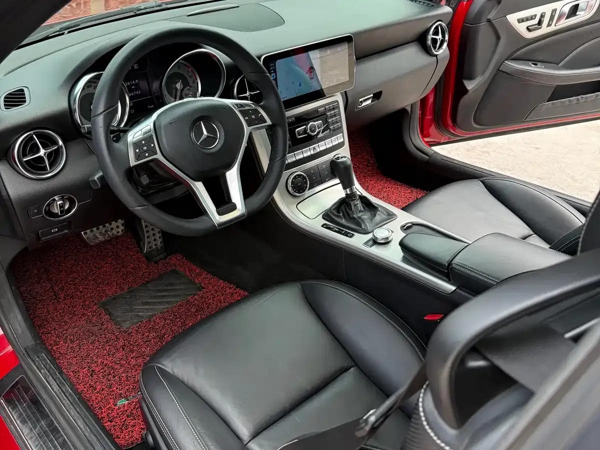 Mercedes-Benz SLK-Class 2011 SLK 200 Fashion Edition — миниатюра 13
