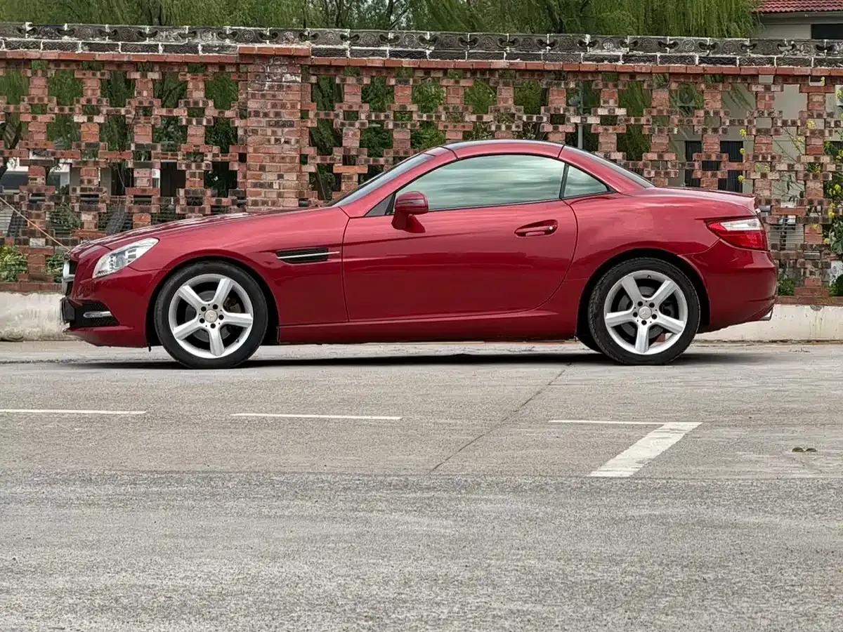 Mercedes-Benz SLK-Class 2011 SLK 200 Fashion Edition — миниатюра 3