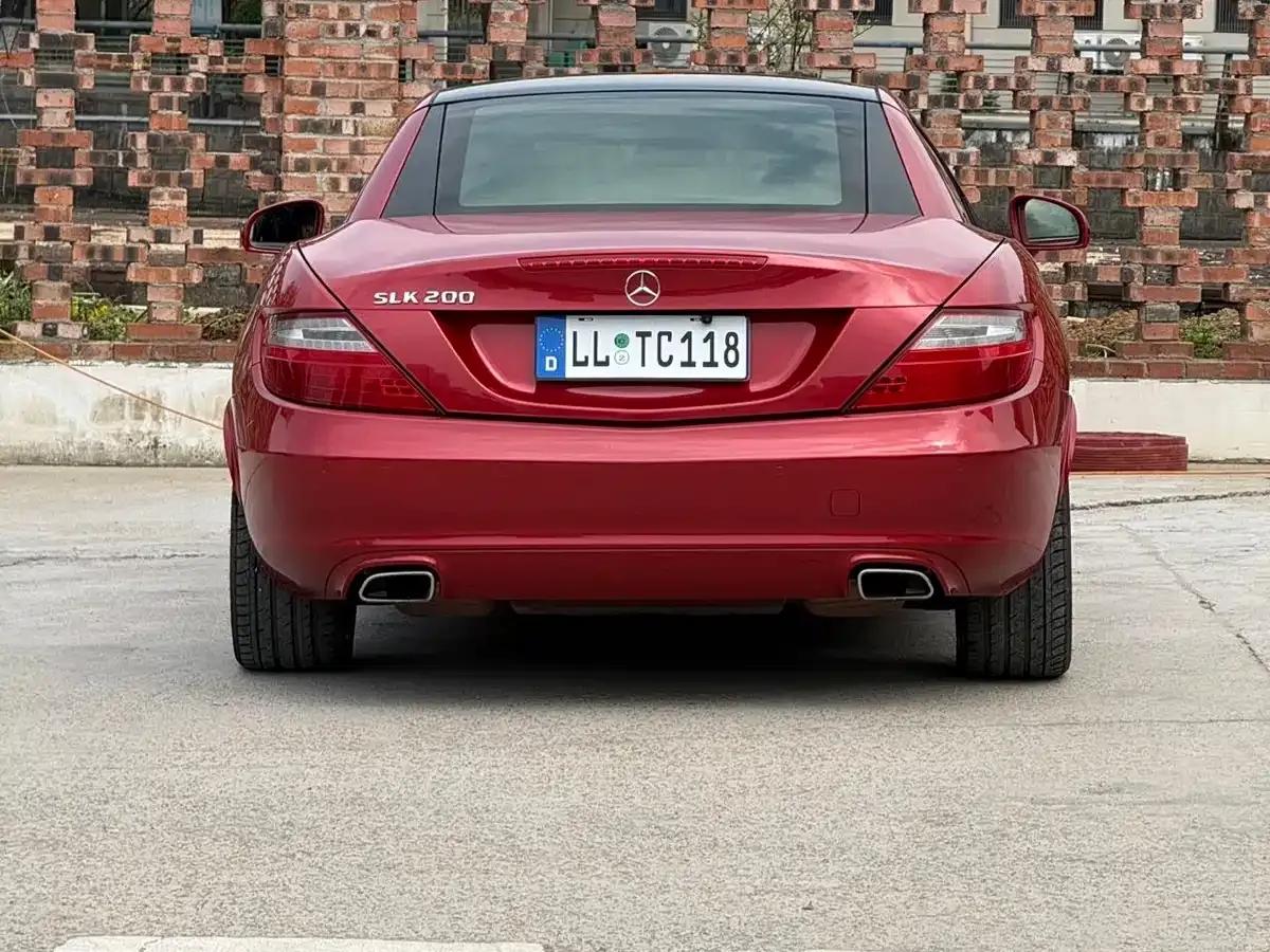 Mercedes-Benz SLK-Class 2011 SLK 200 Fashion Edition — миниатюра 5
