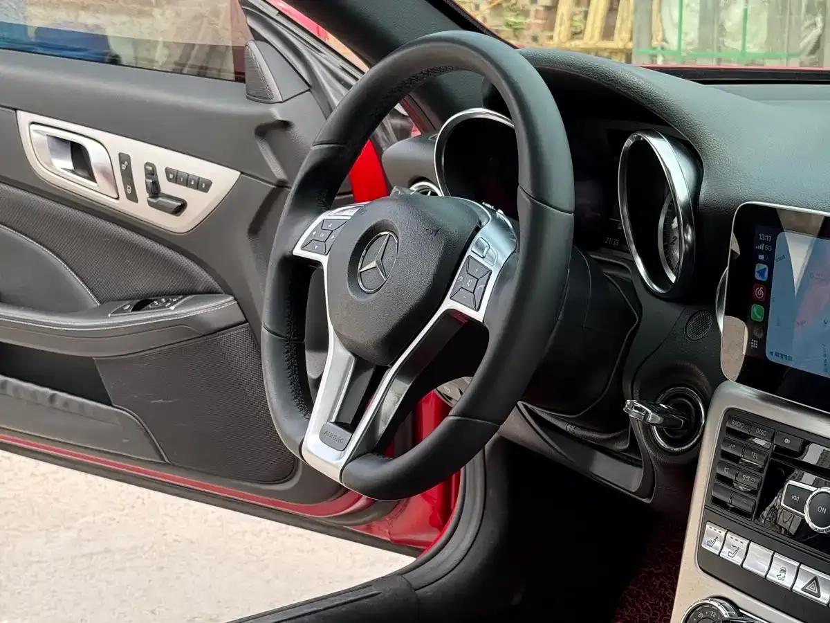 Mercedes-Benz SLK-Class 2011 SLK 200 Fashion Edition — миниатюра 9