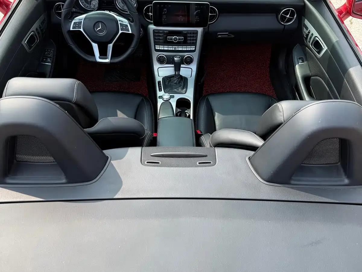 Mercedes-Benz SLK-Class 2011 SLK 200 Fashion Edition — миниатюра 10
