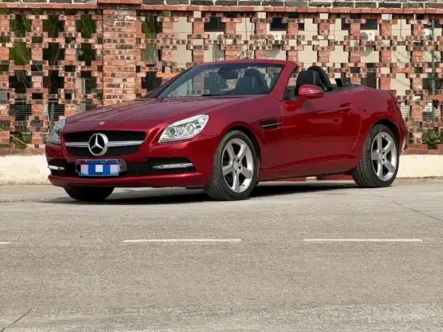 Mercedes-Benz SLK-Class 2011 SLK 200 Fashion Edition