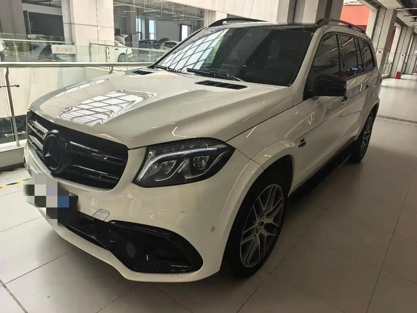 2017 Mercedes-Benz GLS AMG 63 4MATIC — миниатюра 1