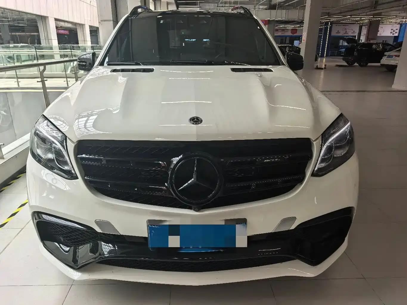 2017 Mercedes-Benz GLS AMG 63 4MATIC — миниатюра 2