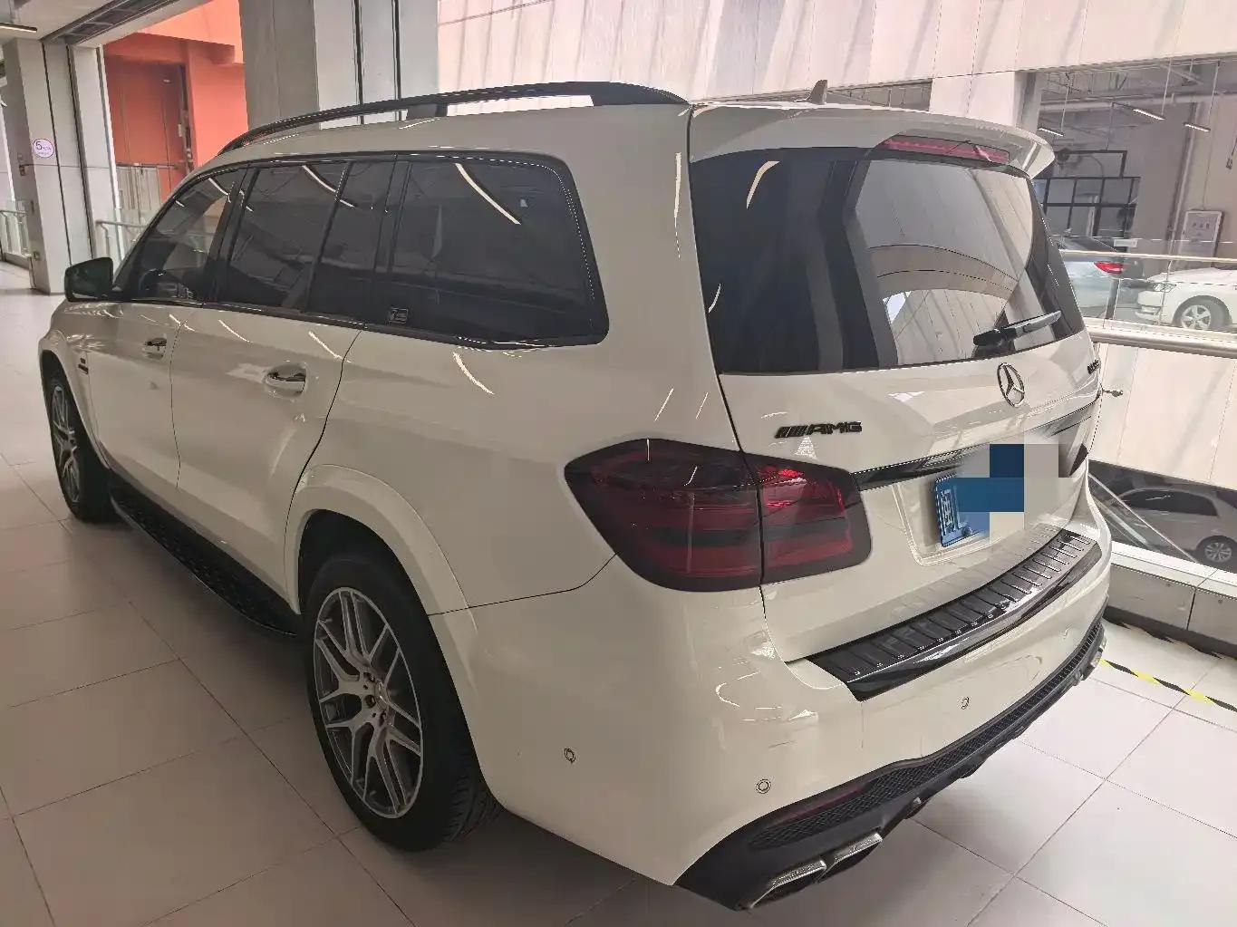 2017 Mercedes-Benz GLS AMG 63 4MATIC — миниатюра 3