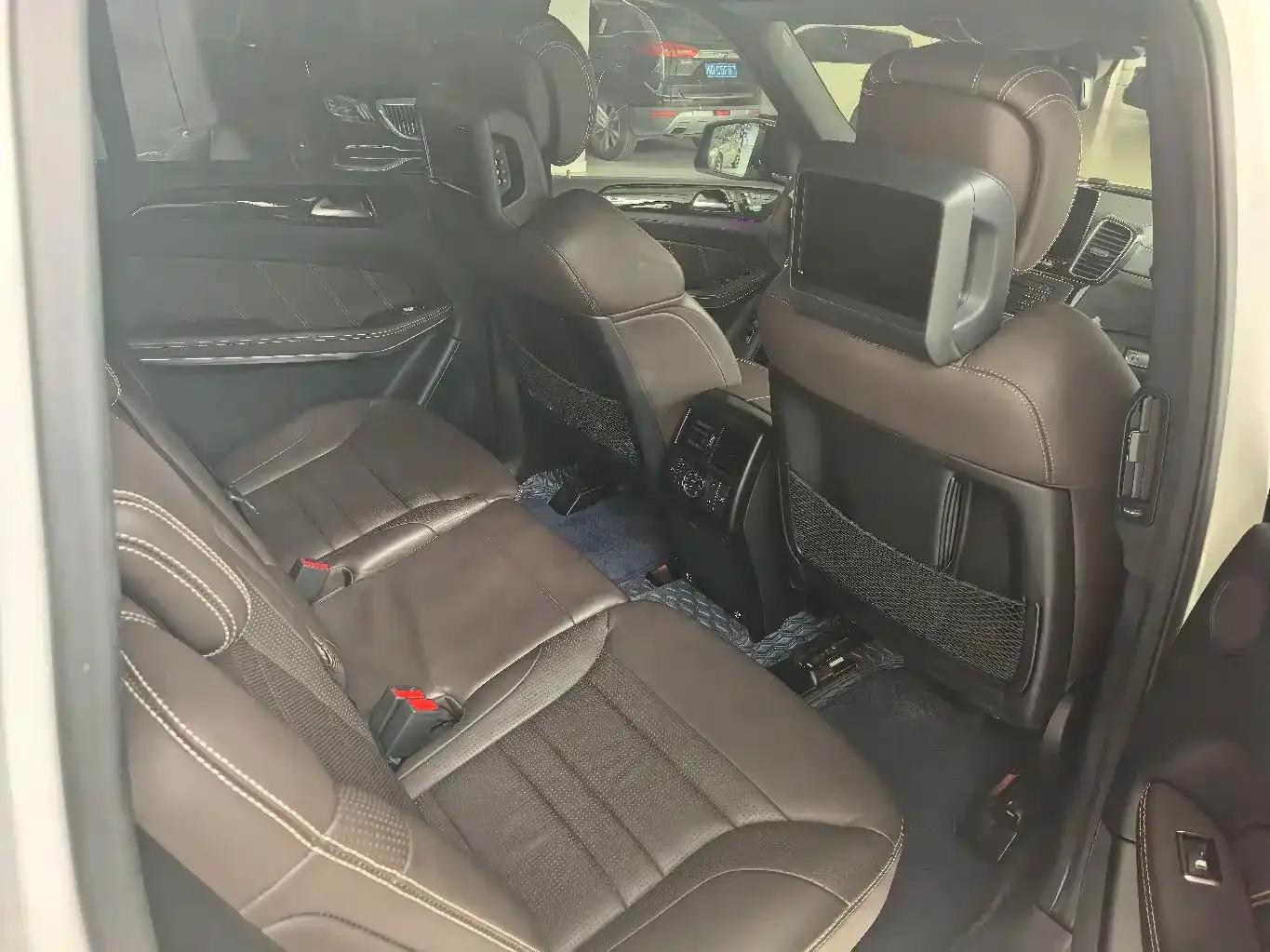2017 Mercedes-Benz GLS AMG 63 4MATIC — миниатюра 4