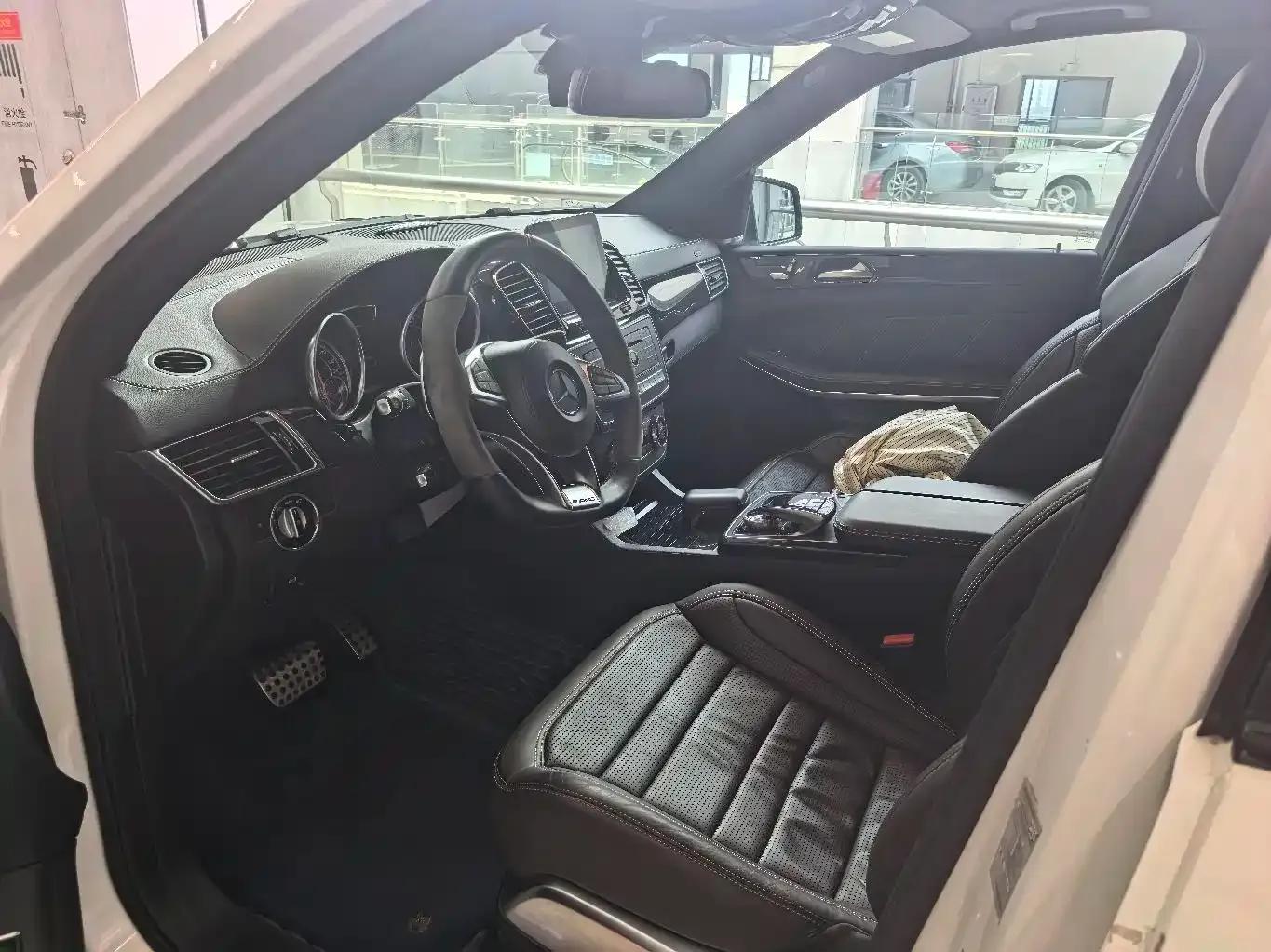 2017 Mercedes-Benz GLS AMG 63 4MATIC — миниатюра 5
