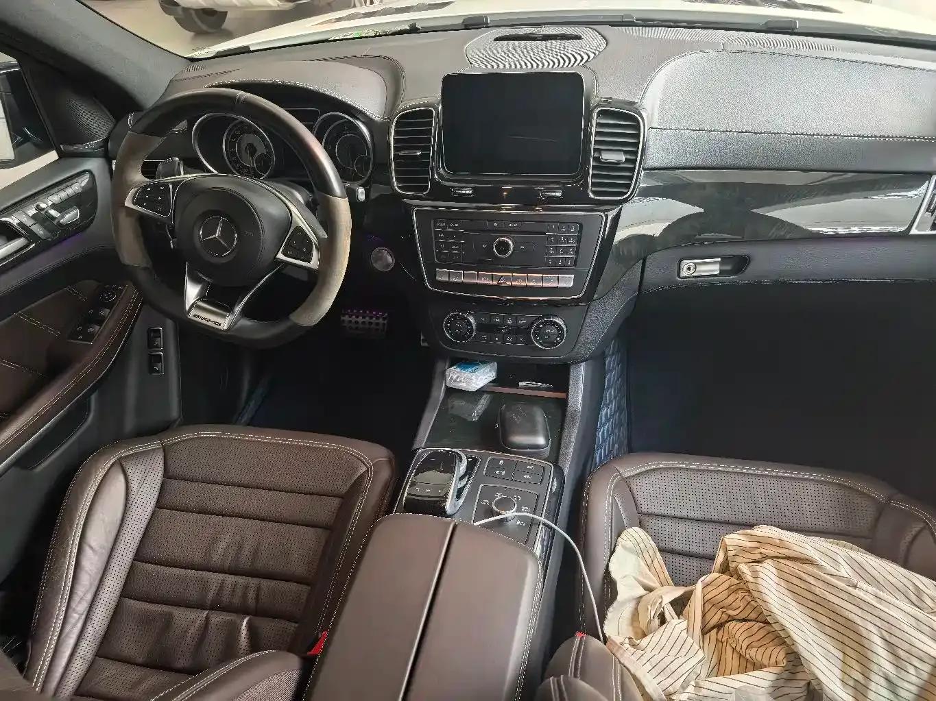 2017 Mercedes-Benz GLS AMG 63 4MATIC — миниатюра 6