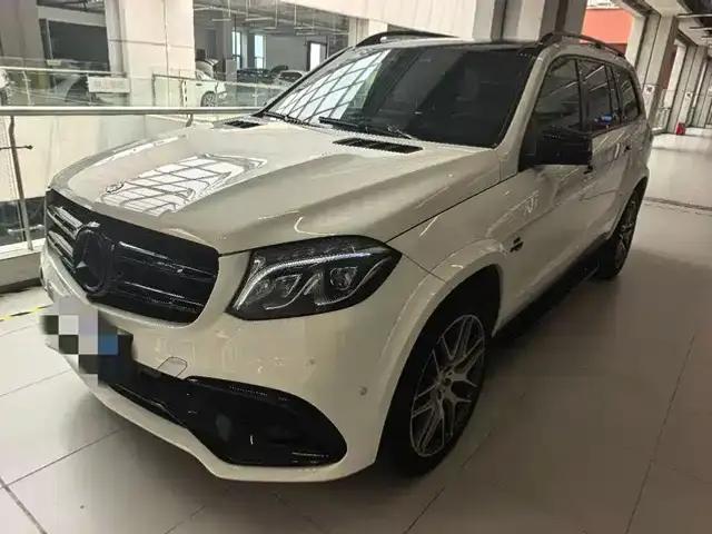 2017 Mercedes-Benz GLS AMG 63 4MATIC
