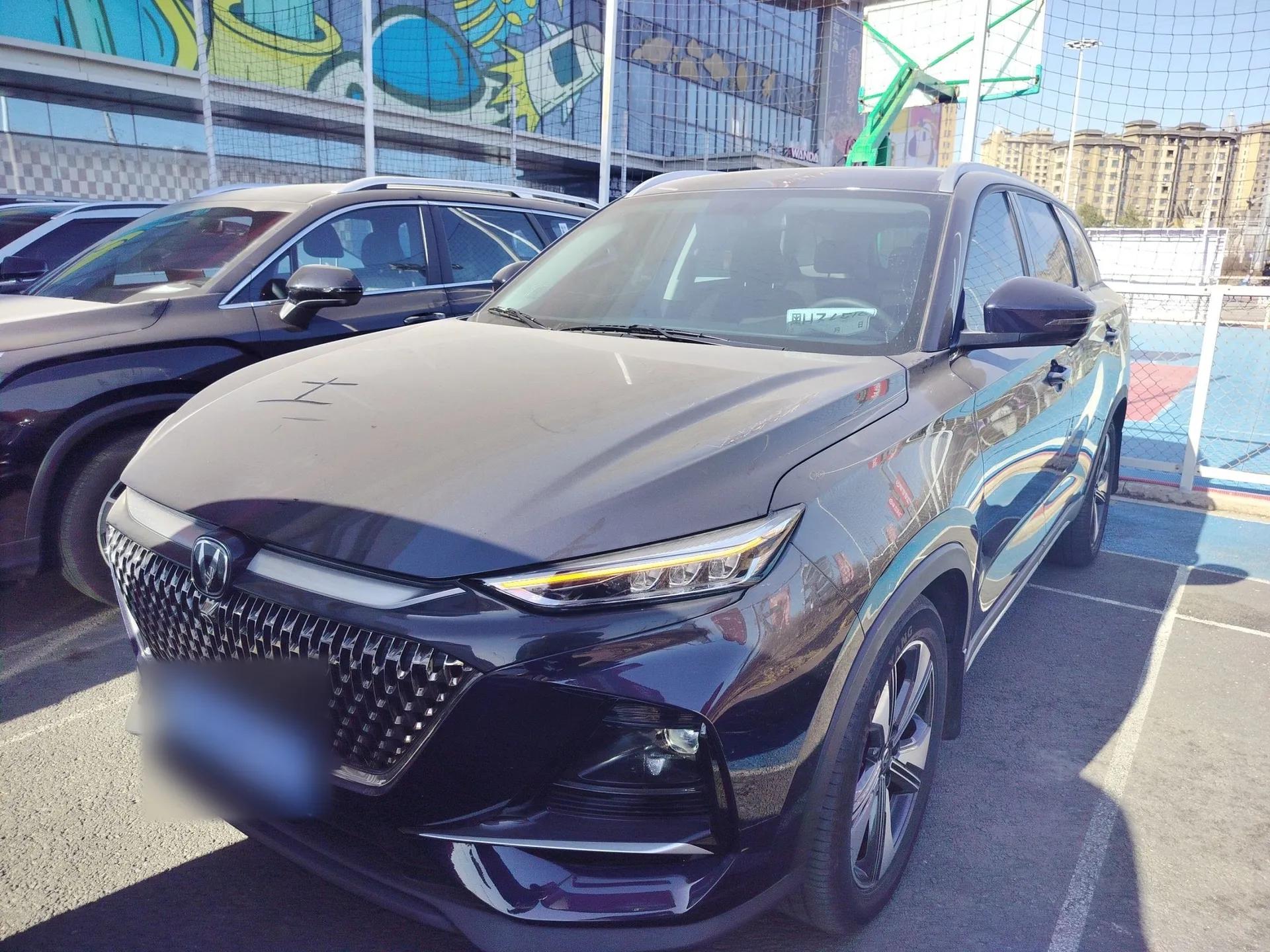 CHANGAN X7 PLUS 2024 1.5T Automatic Luxury Edition 5 Seats — миниатюра 1