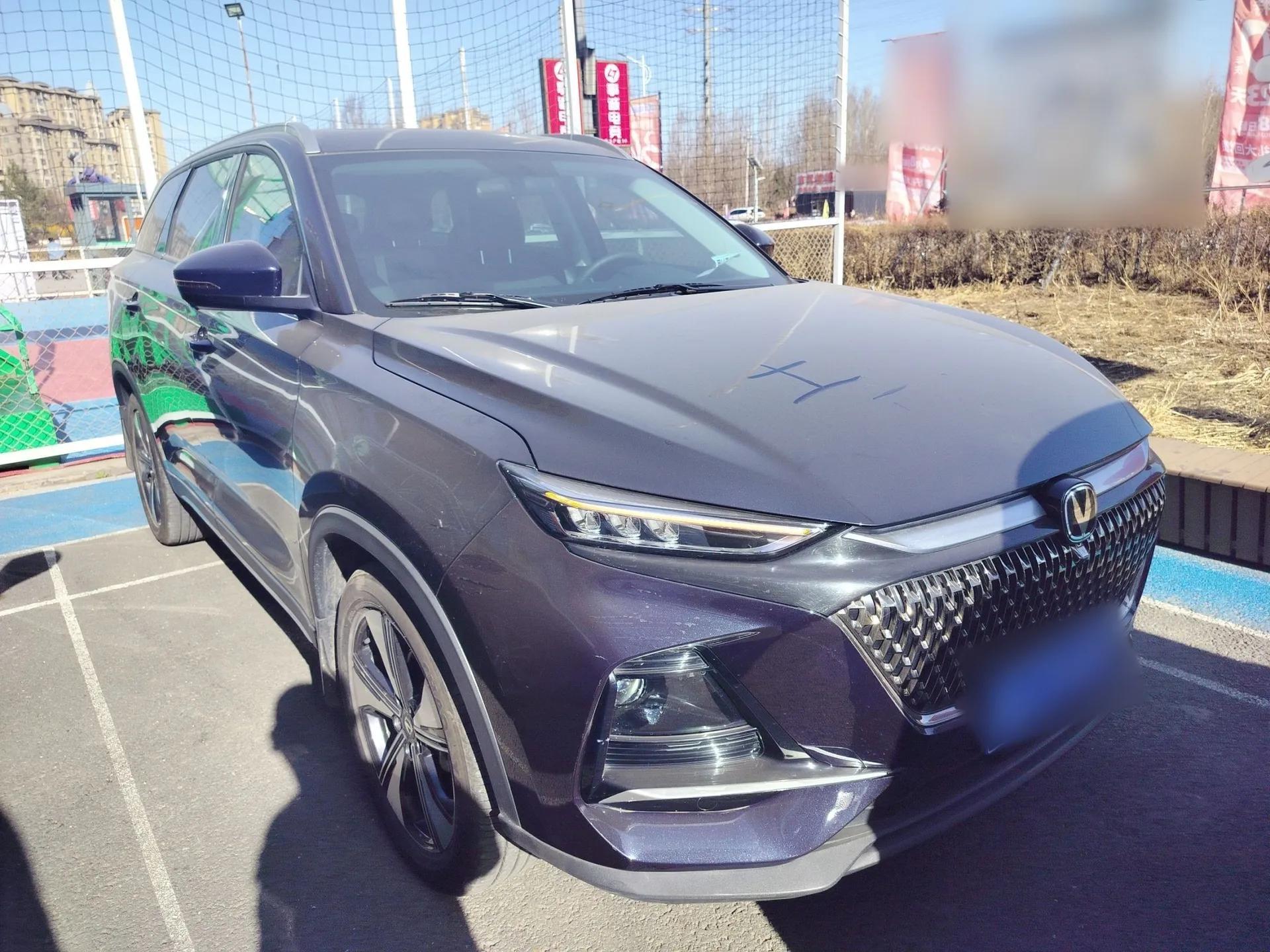 CHANGAN X7 PLUS 2024 1.5T Automatic Luxury Edition 5 Seats — миниатюра 6