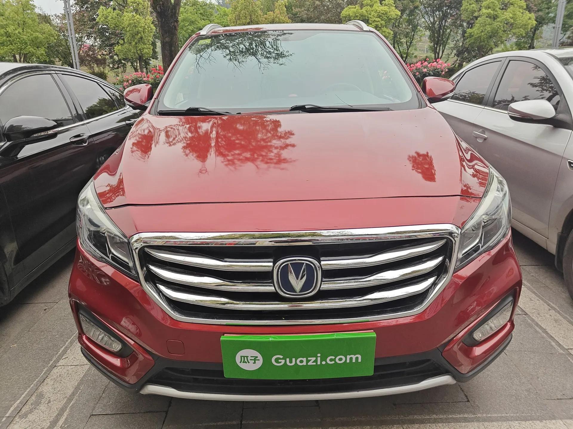 CHANGAN Lingxuan 2017 1.6L Manual Elite Model — миниатюра 2