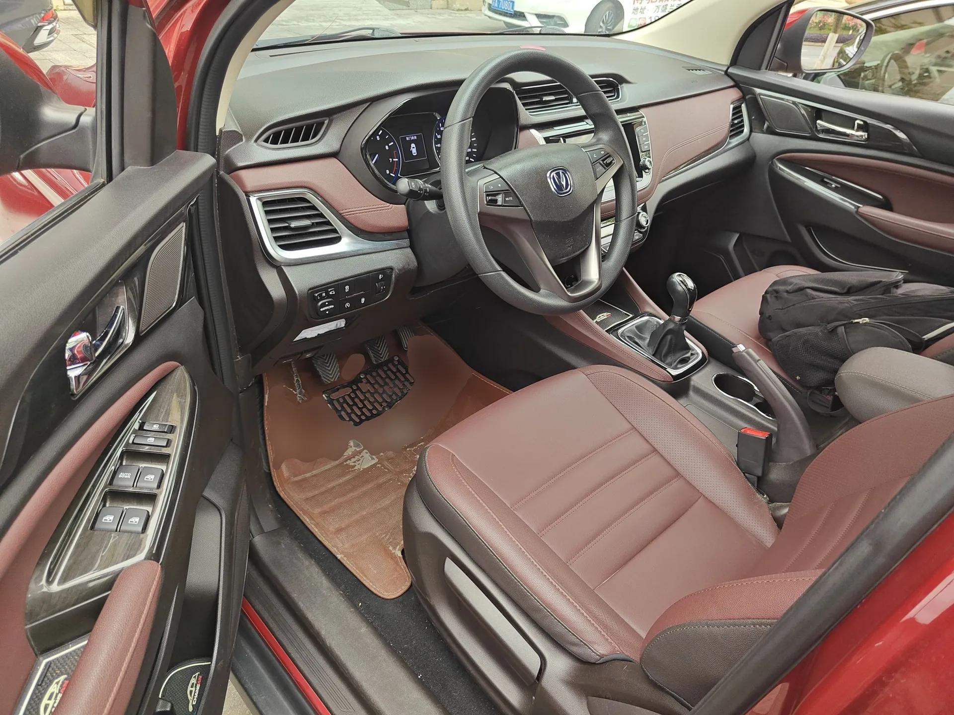 CHANGAN Lingxuan 2017 1.6L Manual Elite Model — миниатюра 19