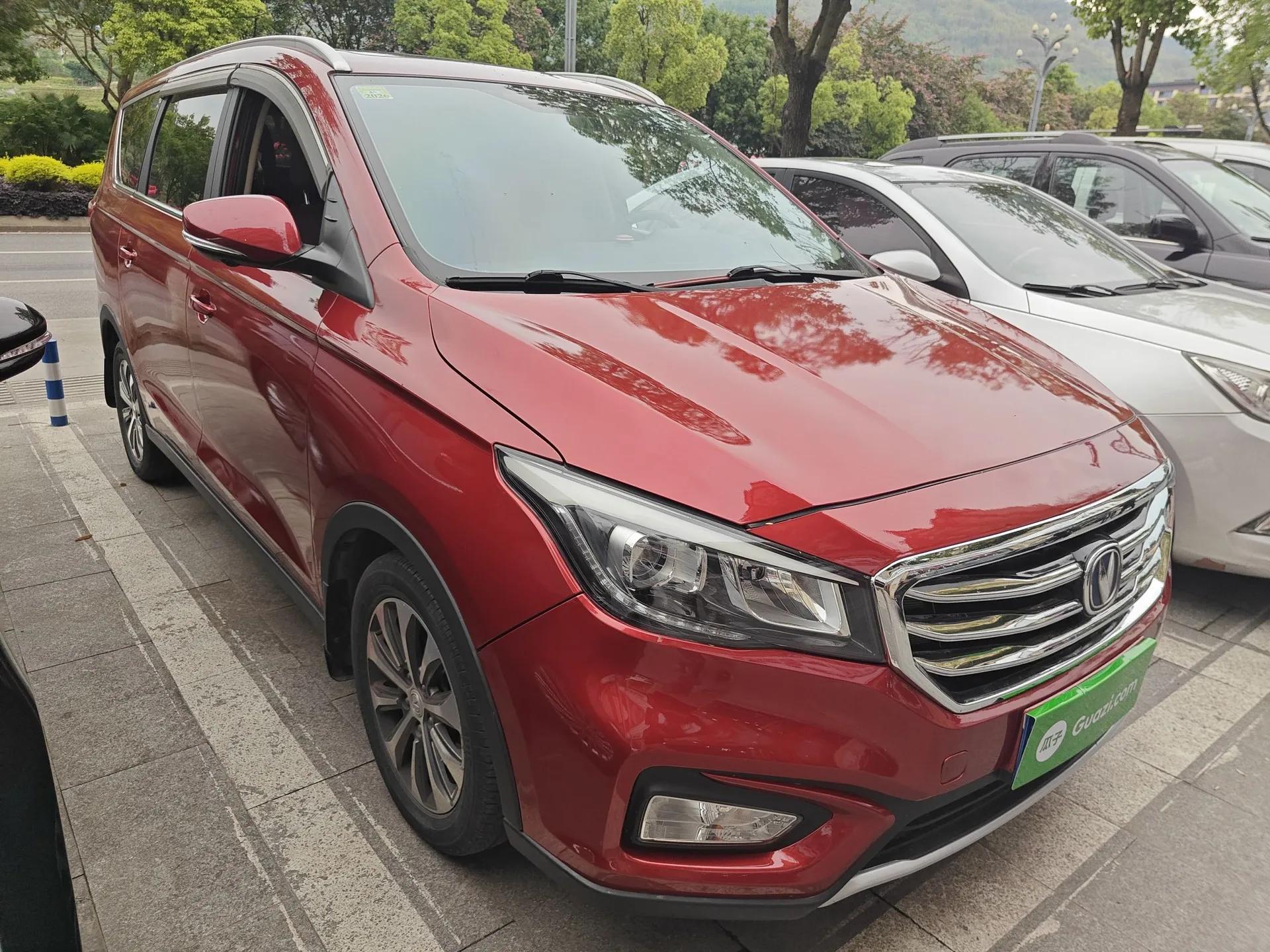 CHANGAN Lingxuan 2017 1.6L Manual Elite Model — миниатюра 3