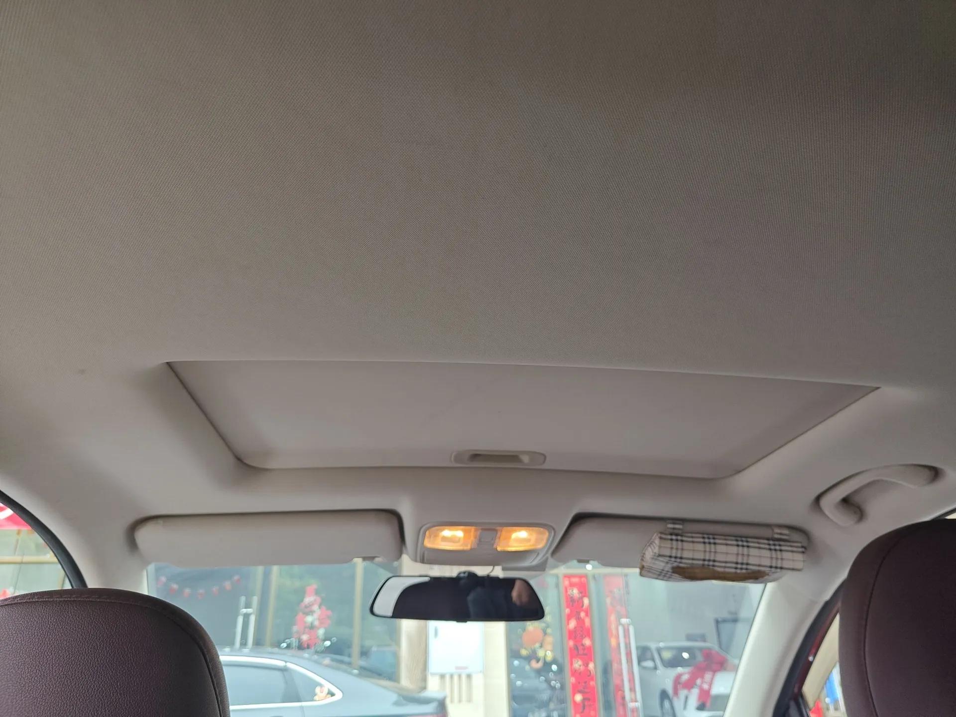 CHANGAN Lingxuan 2017 1.6L Manual Elite Model — миниатюра 21