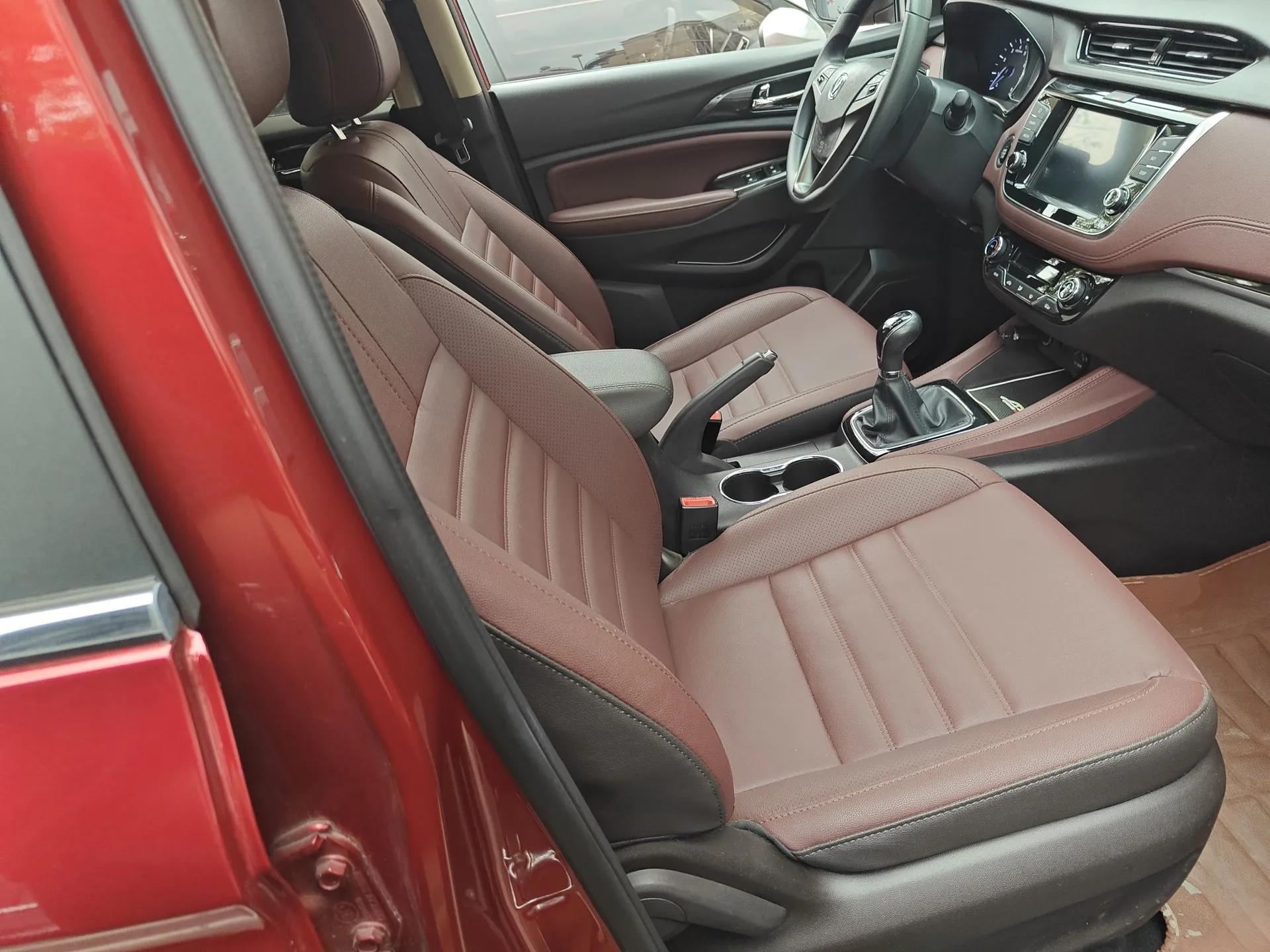 CHANGAN Lingxuan 2017 1.6L Manual Elite Model — миниатюра 23