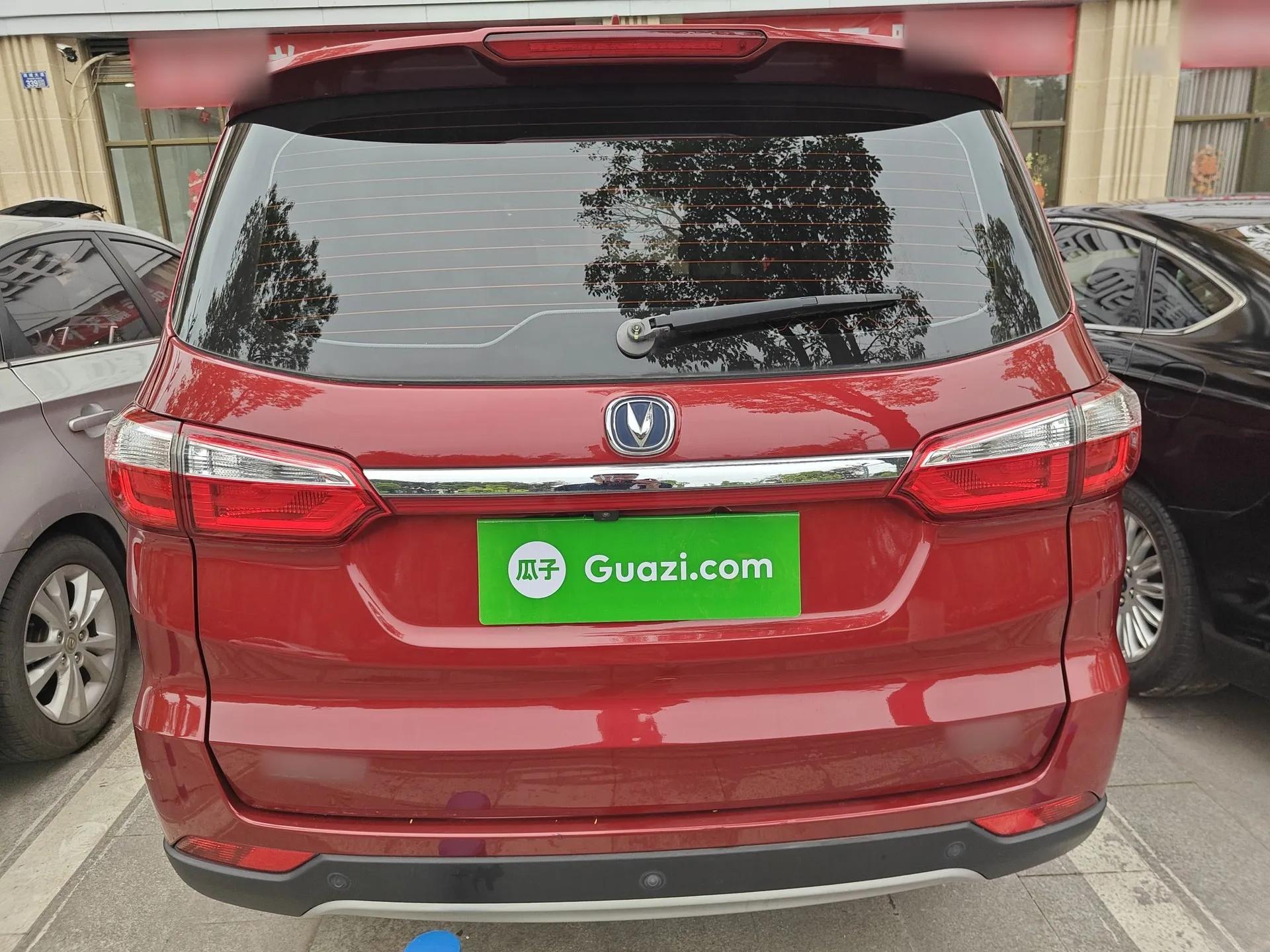 CHANGAN Lingxuan 2017 1.6L Manual Elite Model — миниатюра 5