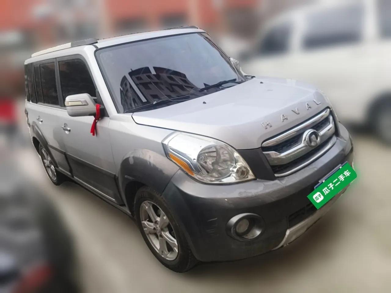 Great Wall M2 2012 1.5L Manual Urban Edition — миниатюра 3