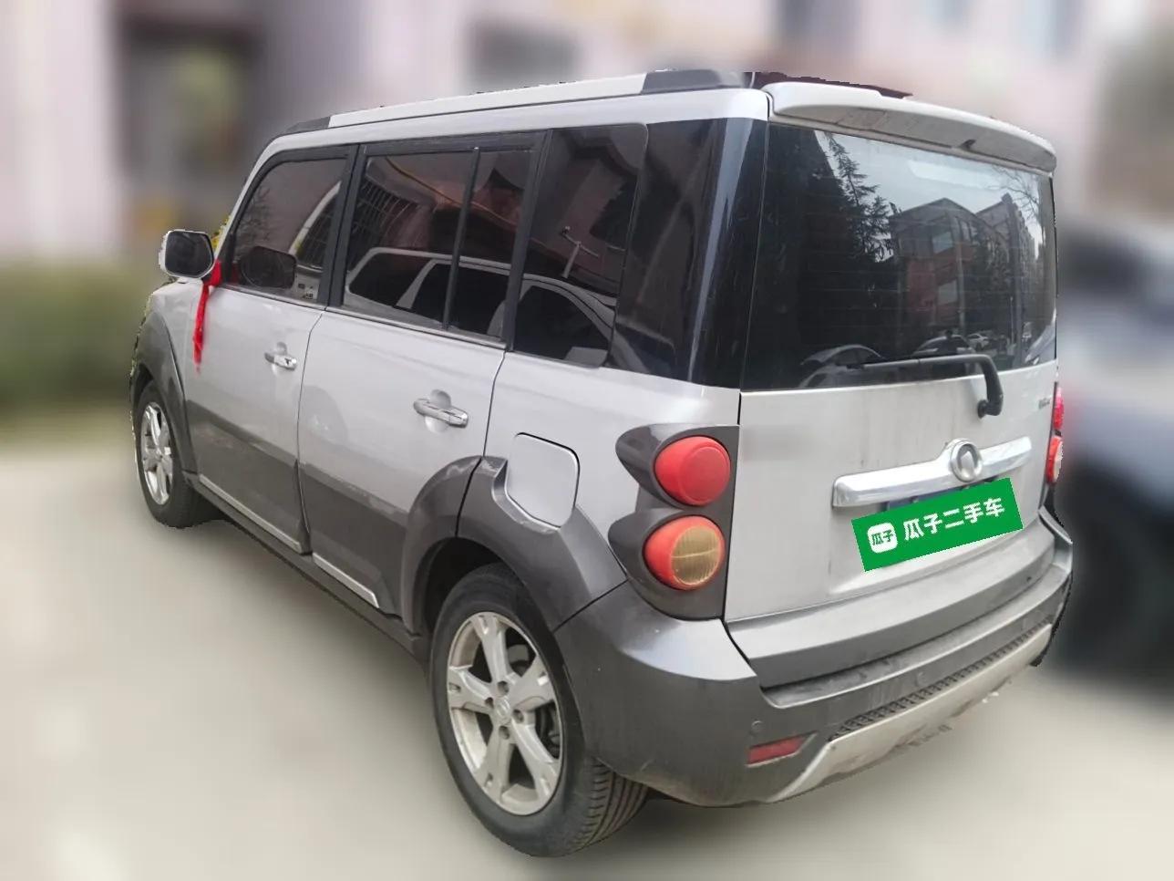 Great Wall M2 2012 1.5L Manual Urban Edition — миниатюра 4