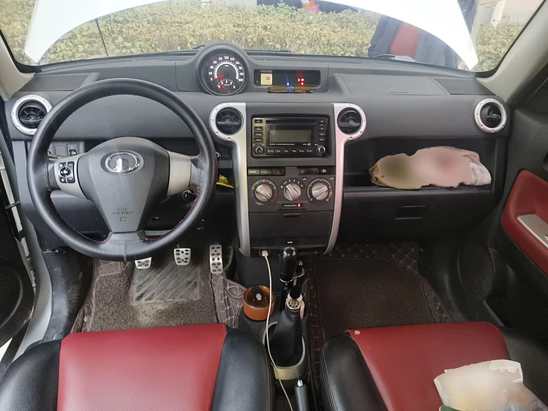 Great Wall M2 2012 1.5L Manual Urban Edition — миниатюра 10