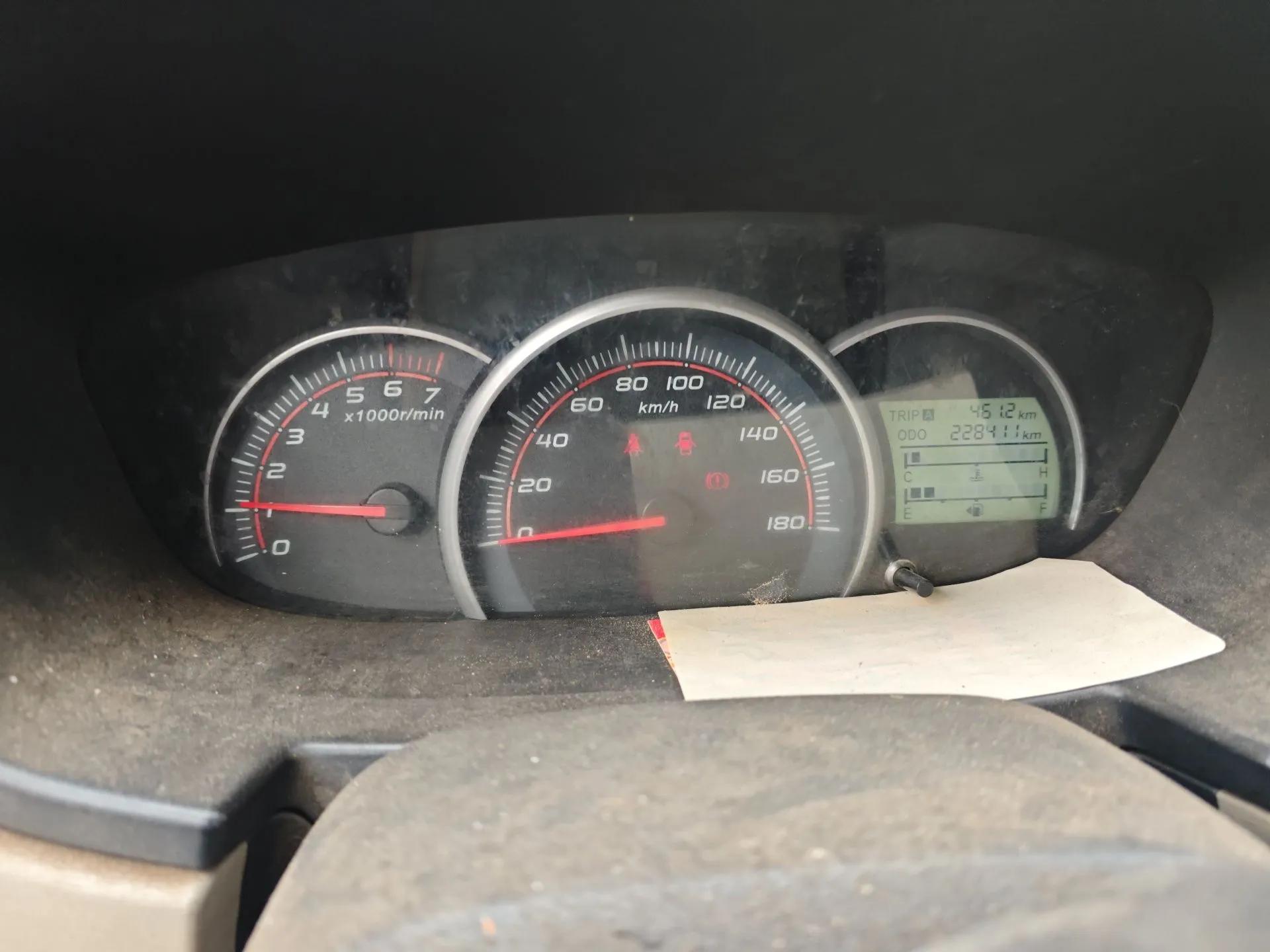 CHANGAN OSHAN Olisway 2013 1.2L Manual Elite Model — миниатюра 12