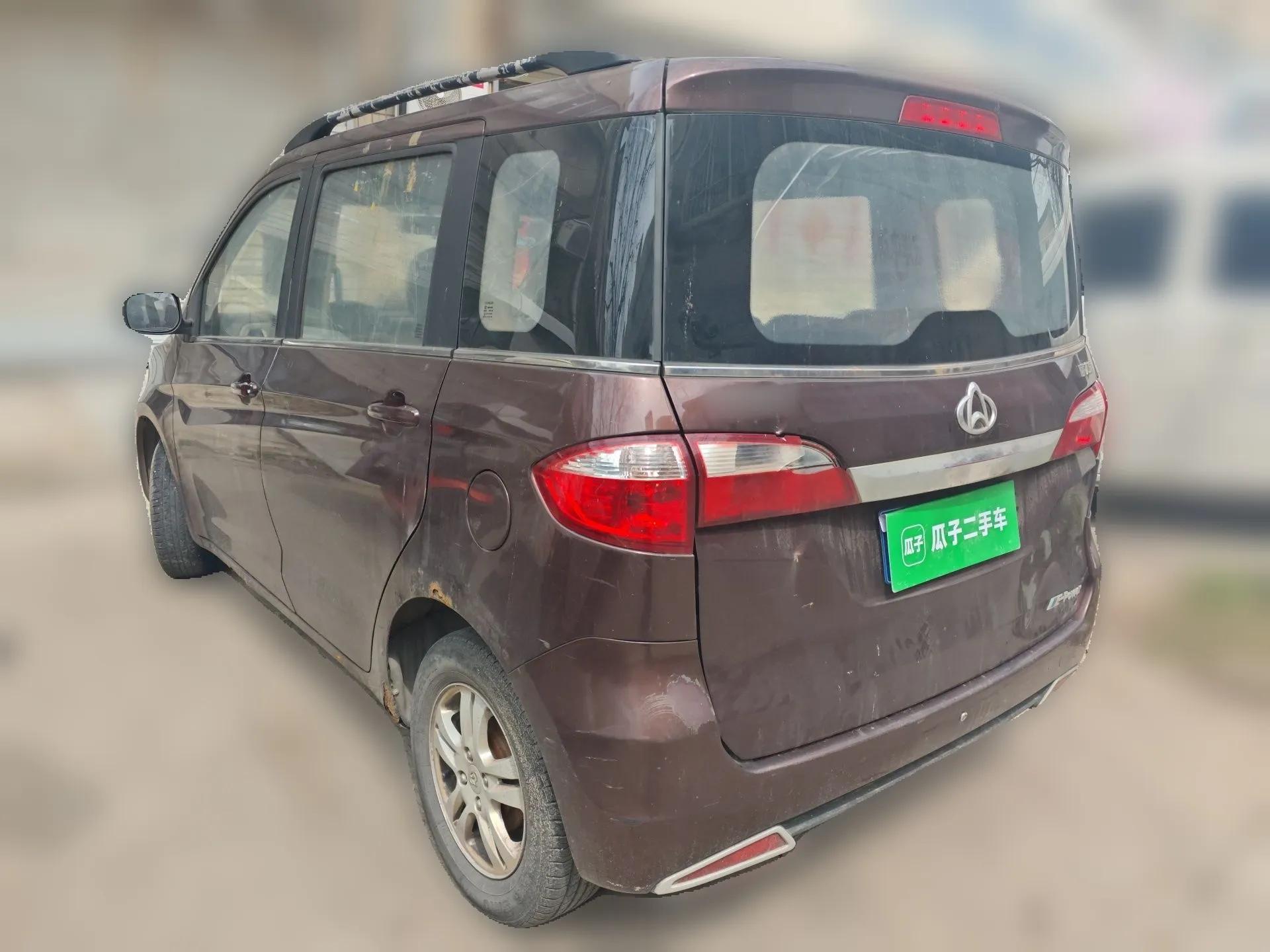 CHANGAN OSHAN Olisway 2013 1.2L Manual Elite Model — миниатюра 4